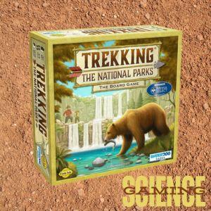 Photograph of "Trekking the National Parks" game