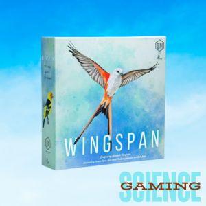 Photograph of Wingspan game