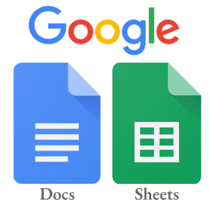 Google Docs & Google Sheets