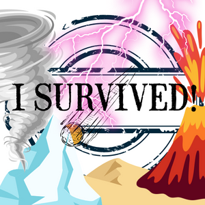 I survived! surrounded by a tornado, volcano and glacier