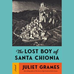 Book Cover, The Lost Boy of Chiona