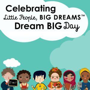 Illustrations from Little People, Big Dreams books