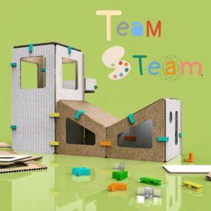 Team Steam logo with image of engineering kit