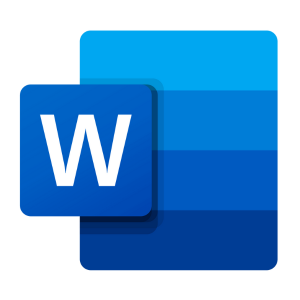 Microsoft Word Icon