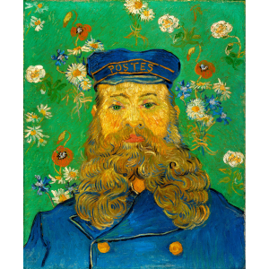 Van Gogh Portrait of M. Roulin the Postman