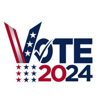 Vote 2024 Graphic