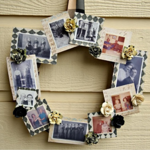 Family Tree Wreath