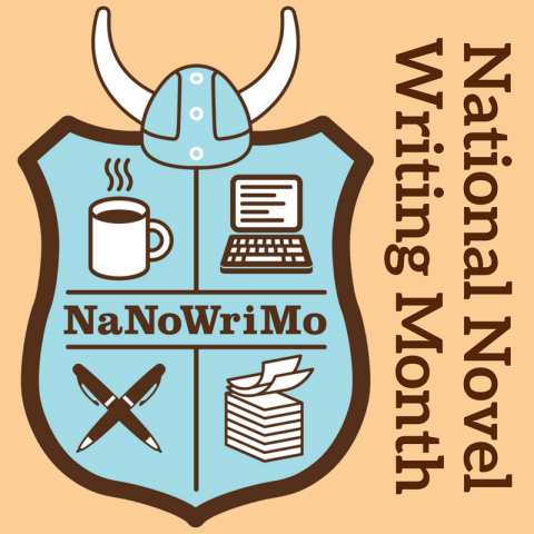 NaNoWriMo logo