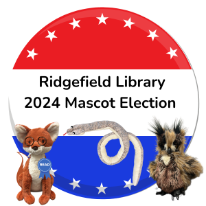 Ridgefield LIbrary 2024 Mascot Election