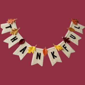 Thanksgiving Banner