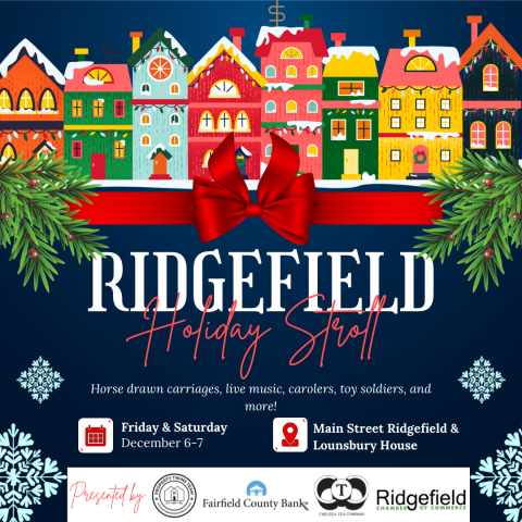 Ridgefield's Holiday Stroll logo