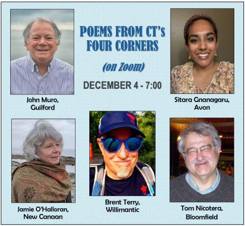 Poets for December