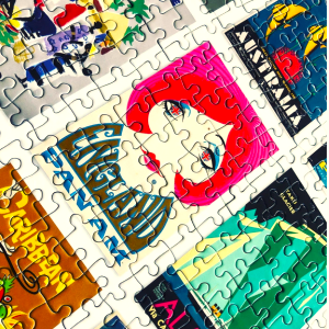 Detail of Jigsaw Puzzle