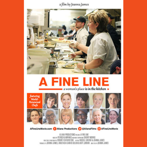 Poster for "A Fine Line" Documentary