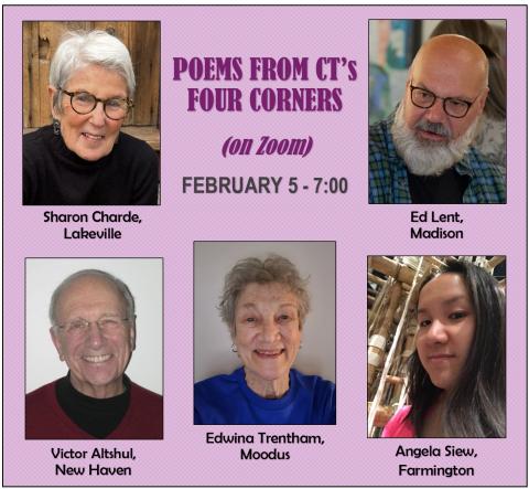 Five Poets for February