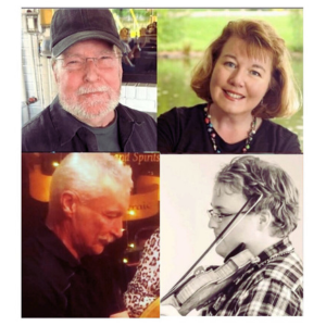 Band members John Brennan, Loretta Egan Murphy, Mark Demchak and Eugene Murphy