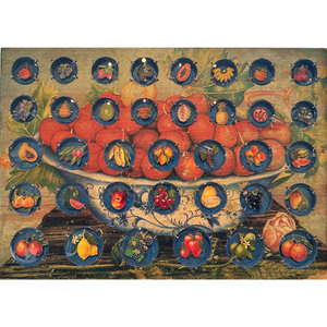 Fruit Basket Collage