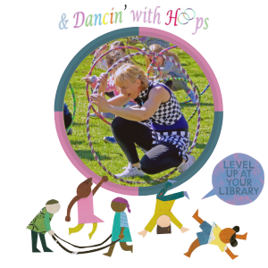 Photo of woman with hula hoop