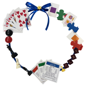 Game Night Wreath