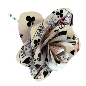 Playing Card Rose
