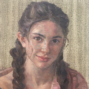 Heidi Harrington portrait painter exhibition.