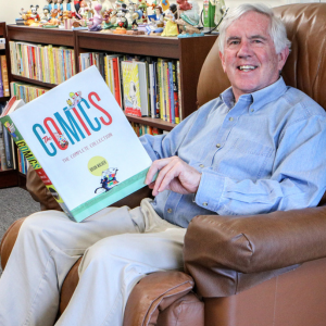 Brian Walker will be discussing comics in Connecticut for the October ARTalk.