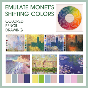 Examples of Monet's Paintings of Light