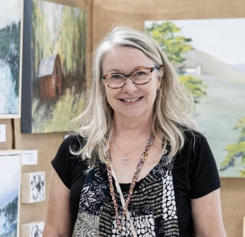 Colleen Kastner will lead a workshop based on her current exhibit Weathered Hymns in Moss and Light.