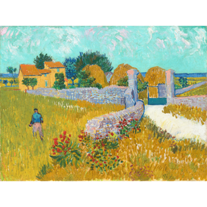 Farmhouse in Provence by Vincent Van Gogh