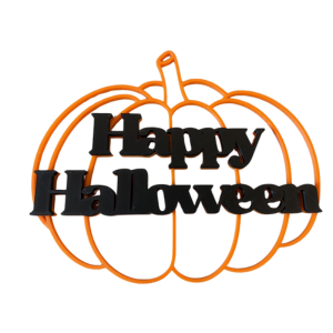 3D Printed Halloween Door Hanger