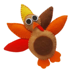 Felt Plush Turkey