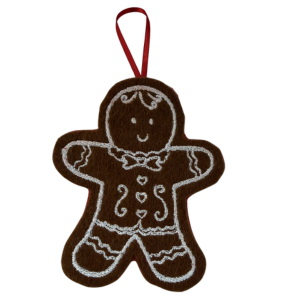 Gingerbread Man Ornament