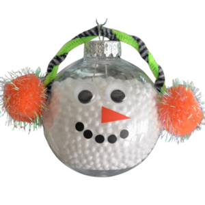 Snowman Ornament