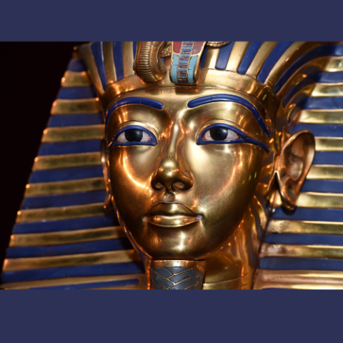 Death Mask of King Tut