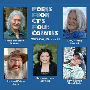 Five Poets' Headshots