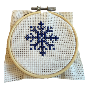 Cross Stitch Snowflake