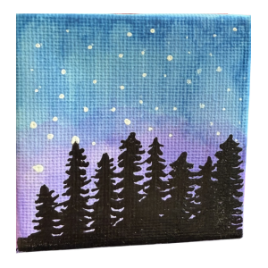 Mini Watercolor Masterpiece