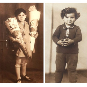 Ruben Wind's Parents as Children