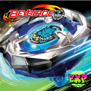 Beyblade with logo