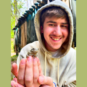 Tommy McCarthy with Frog