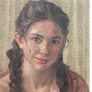 Heidi Harrington portrait painter exhibition.