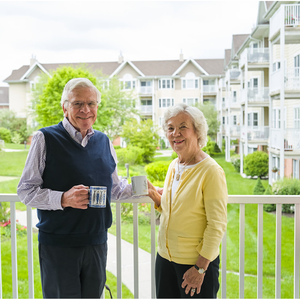 Two Seniors at Meadow Ridge