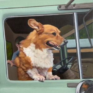 Christine O'Keefe paintings of animals.