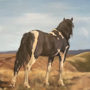 Christine O'Keefe paintings of animals.