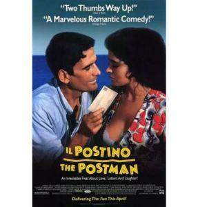 Italian film with English subtitles The Postman.
