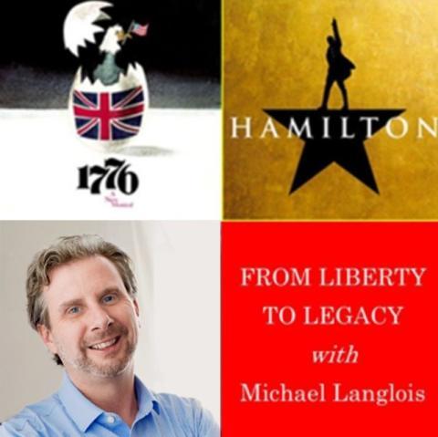 Collage of Michael Langlois and Musicals