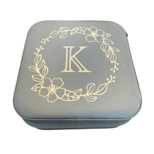 Monogram Jewelry Case