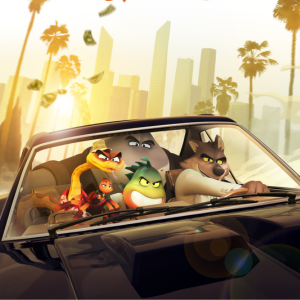 The Bad Guys Movie (2022) poster