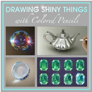Illustration of Drawings of Shiny Objects