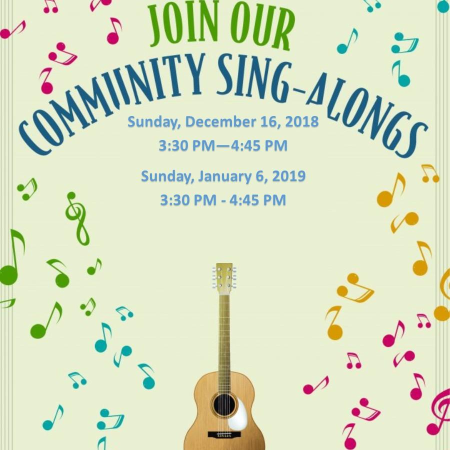 Community Sing-alongs